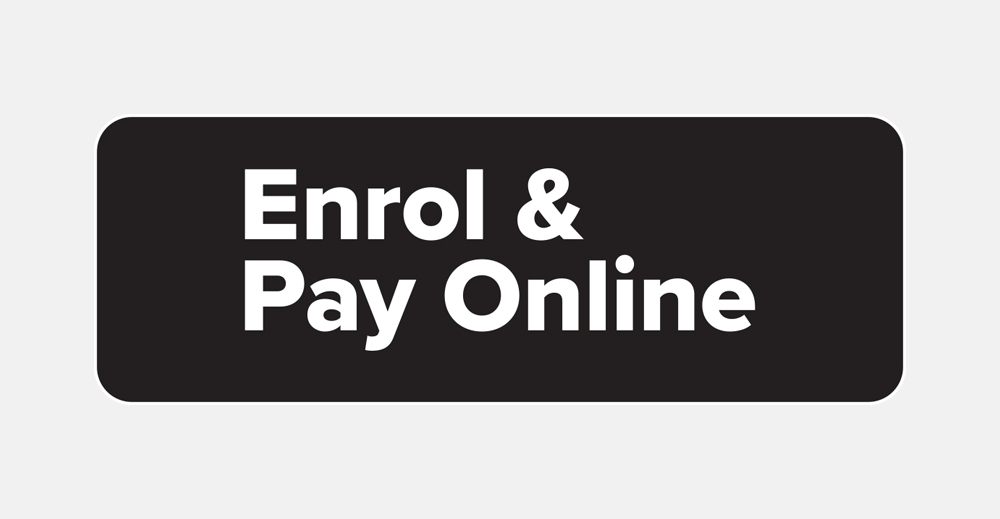 Enrol & Pay Online logo
