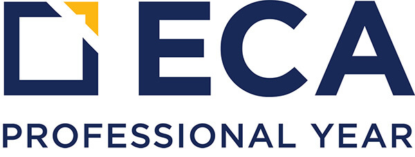 ECA Professional Year logo