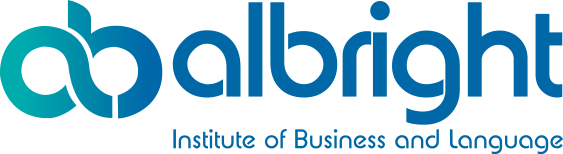 Albright logo