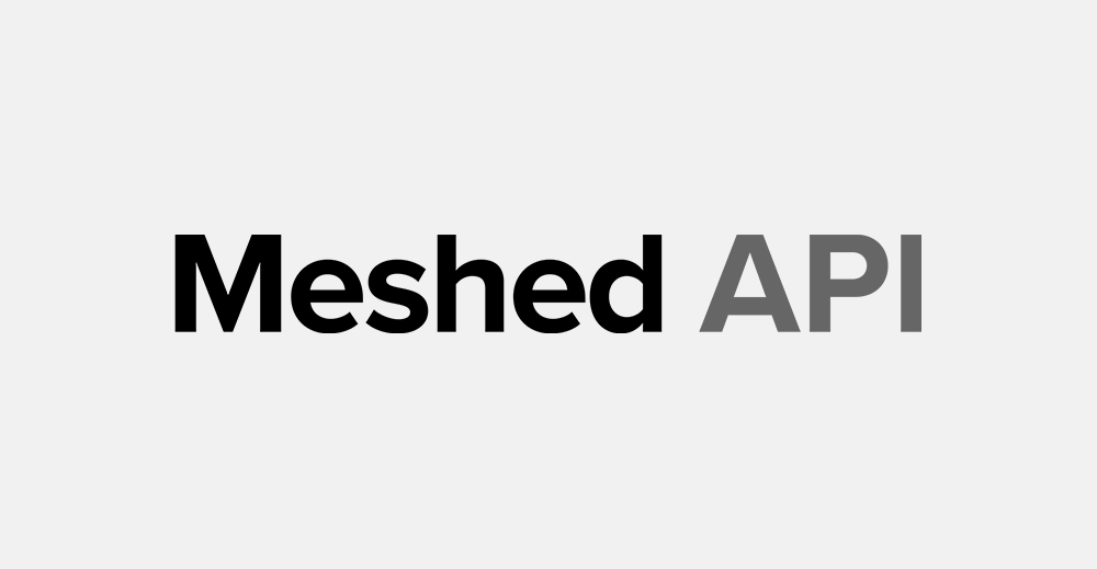 Meshed API logo
