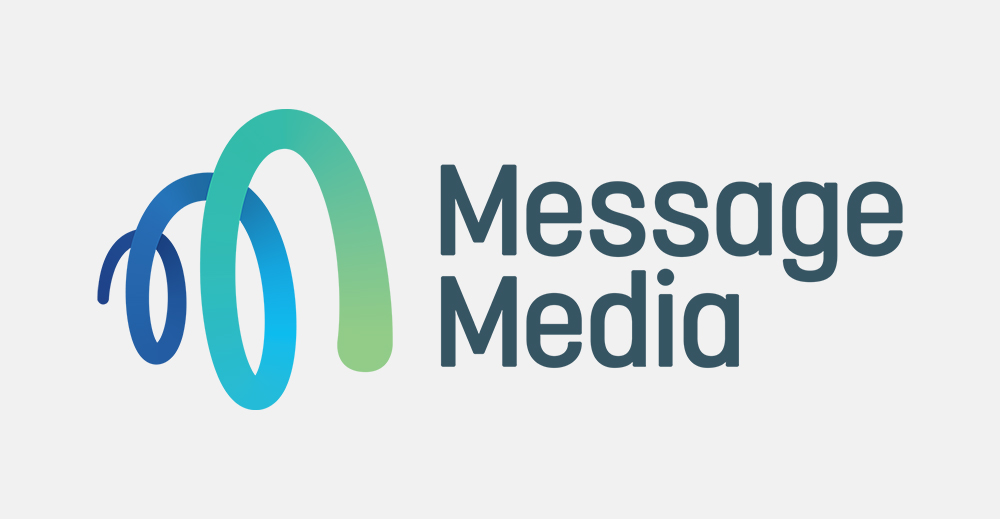 Message Media logo