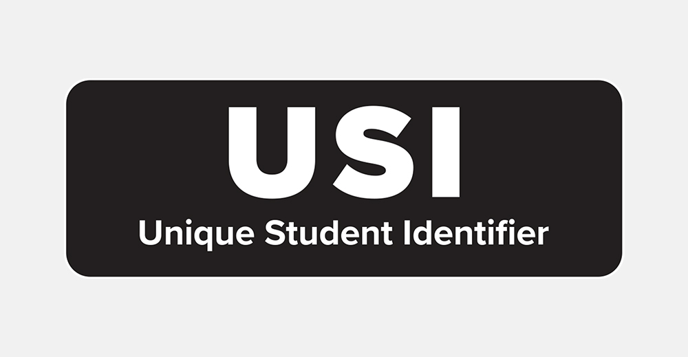 Unique Student Identifier logo