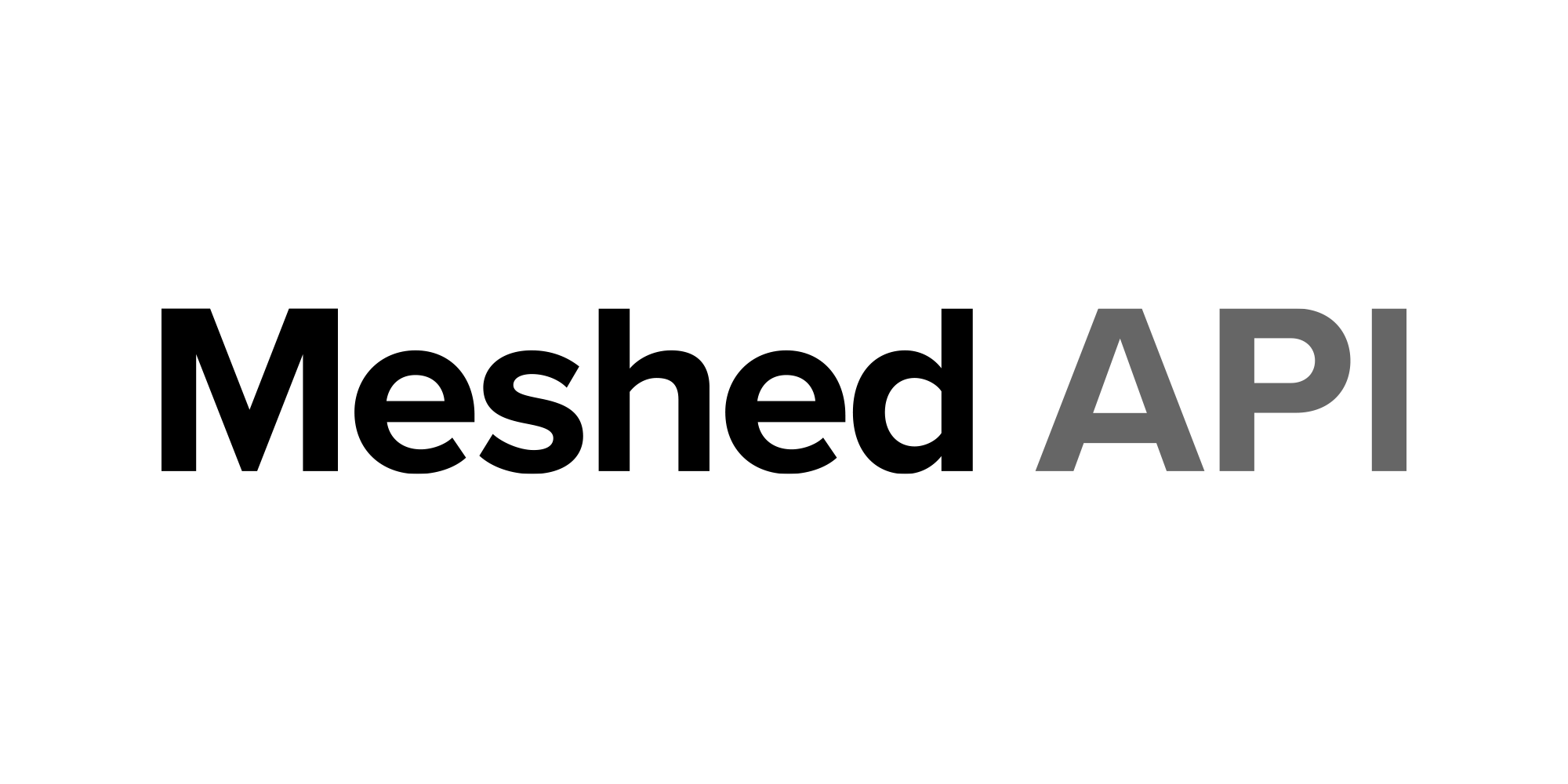 Meshed API logo