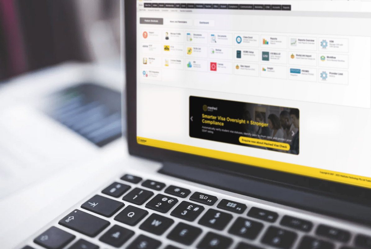 Features of A Student Management System for Higher Education