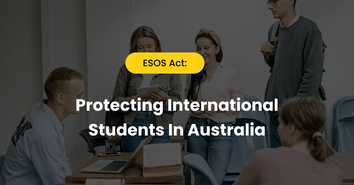 Protecting International Students In Australia