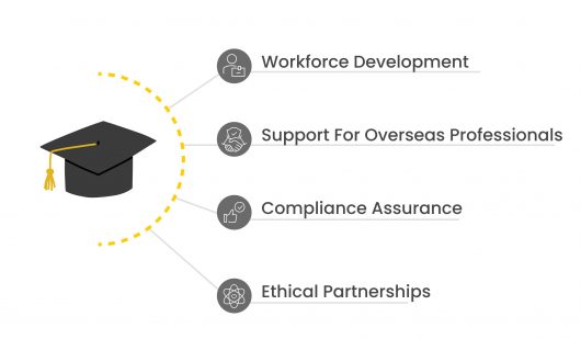 meshed academy infographic